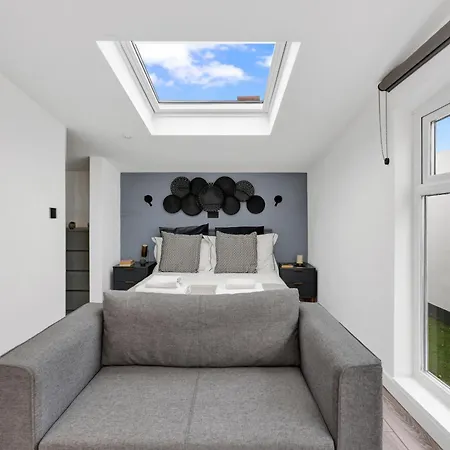 Hilldrop Apartments Short Term Rental & Flexible Renting Islington With Free Wifi, Parking & Garden London Exterior photo