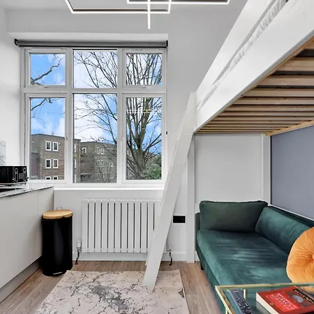 Hilldrop Apartments Short Term Rental & Flexible Renting Islington With Free Wifi, Parking & Garden London Exterior photo