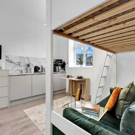 Hilldrop Apartments Short Term Rental & Flexible Renting Islington With Free Wifi, Parking & Garden London Exterior photo