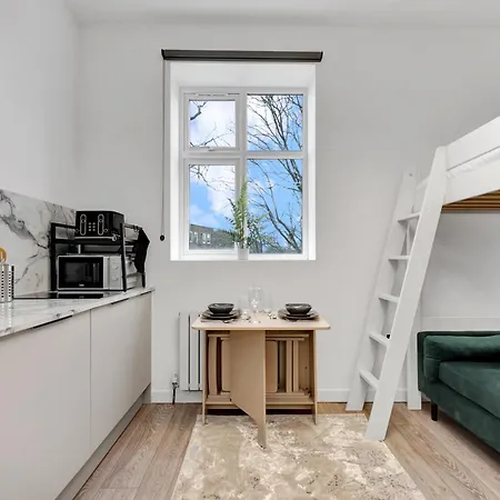 Hilldrop Apartments Short Term Rental & Flexible Renting Islington With Free Wifi, Parking & Garden London Exterior photo