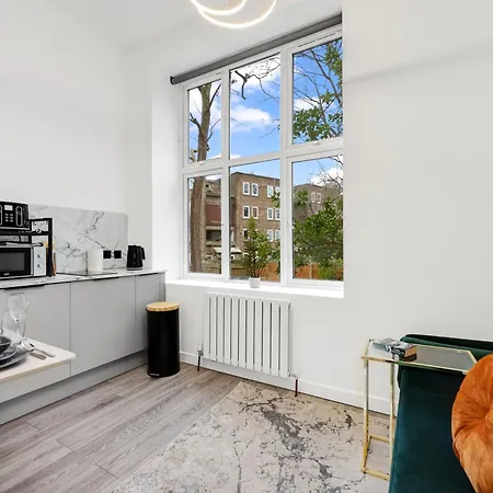 Hilldrop Apartments Short Term Rental & Flexible Renting Islington With Free Wifi, Parking & Garden London Exterior photo