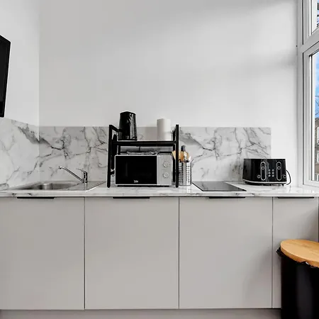 Hilldrop Apartments Short Term Rental & Flexible Renting Islington With Free Wifi, Parking & Garden London Exterior photo