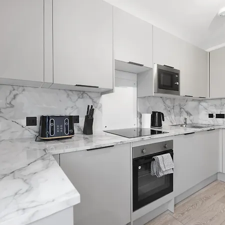 Hilldrop Apartments Short Term Rental & Flexible Renting Islington With Free Wifi, Parking & Garden London Exterior photo