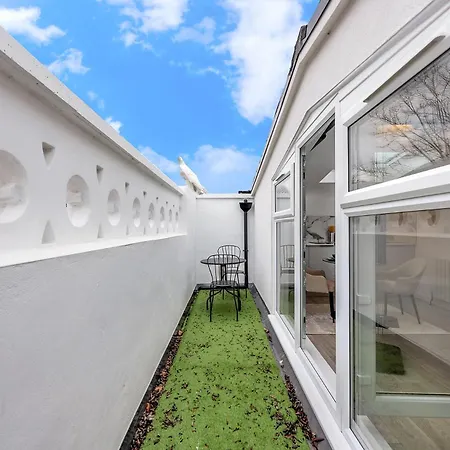 Hilldrop Apartments Short Term Rental & Flexible Renting Islington With Free Wifi, Parking & Garden London Exterior photo