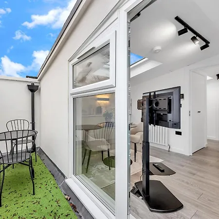 Hilldrop Apartments Short Term Rental & Flexible Renting Islington With Free Wifi, Parking & Garden London Exterior photo