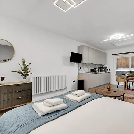 Hilldrop Apartments Short Term Rental & Flexible Renting Islington With Free Wifi, Parking & Garden London Exterior photo