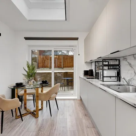 Hilldrop Apartments Short Term Rental & Flexible Renting Islington With Free Wifi, Parking & Garden London Exterior photo
