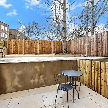 Hilldrop Apartments Short Term Rental & Flexible Renting Islington With Free Wifi, Parking & Garden London Exterior photo