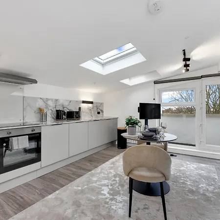Hilldrop Apartments Short Term Rental & Flexible Renting Islington With Free Wifi, Parking & Garden London Exterior photo