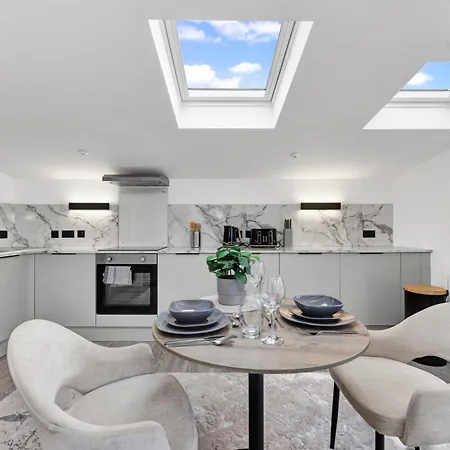 Hilldrop Apartments Short Term Rental & Flexible Renting Islington With Free Wifi, Parking & Garden London Exterior photo