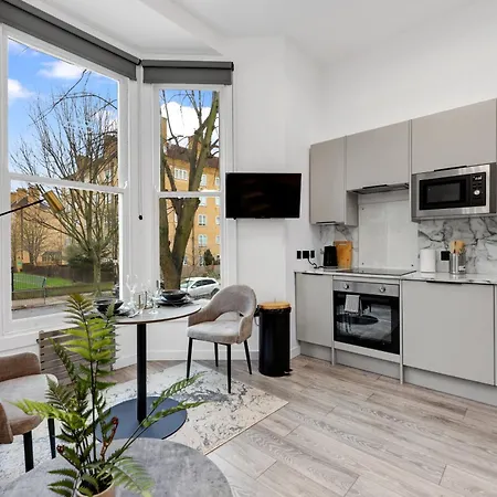 Hilldrop Apartments Short Term Rental & Flexible Renting Islington With Free Wifi, Parking & Garden London Exterior photo