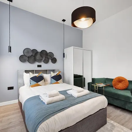 Hilldrop Apartments Short Term Rental & Flexible Renting Islington With Free Wifi, Parking & Garden London Exterior photo