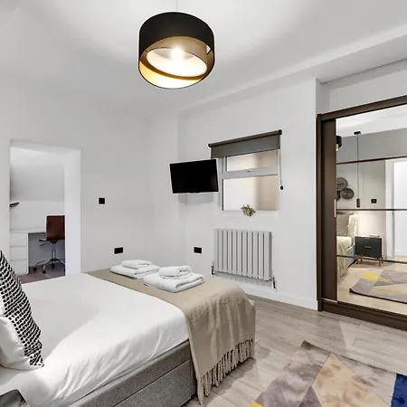 Hilldrop Apartments Short Term Rental & Flexible Renting Islington With Free Wifi, Parking & Garden London Exterior photo
