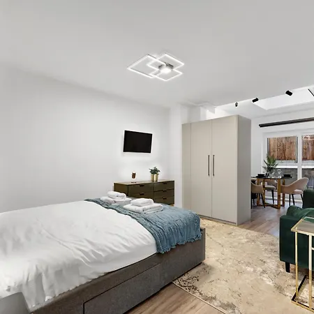 Hilldrop Apartments Short Term Rental & Flexible Renting Islington With Free Wifi, Parking & Garden London Exterior photo