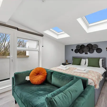 Hilldrop Apartments Short Term Rental & Flexible Renting Islington With Free Wifi, Parking & Garden London Exterior photo