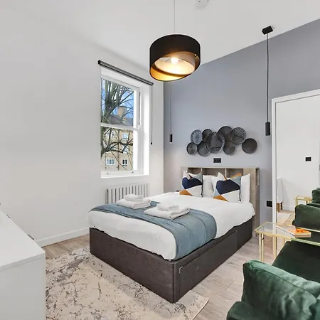 Hilldrop Apartments Short Term Rental & Flexible Renting Islington With Free Wifi, Parking & Garden London Exterior photo