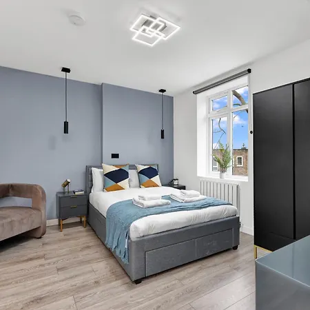 Hilldrop Apartments Short Term Rental & Flexible Renting Islington With Free Wifi, Parking & Garden London Exterior photo