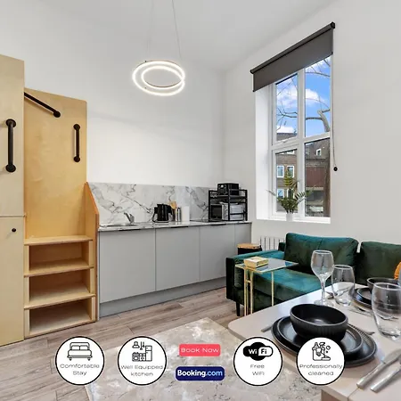 Hilldrop Apartments Short Term Rental & Flexible Renting Islington With Free Wifi, Parking & Garden London Exterior photo