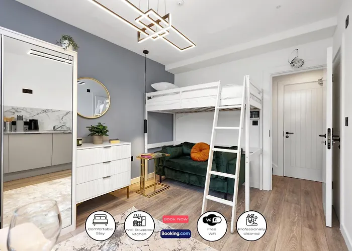 Hilldrop Apartments Short Term Rental & Flexible Renting Islington With Free Wifi, Parking & Garden